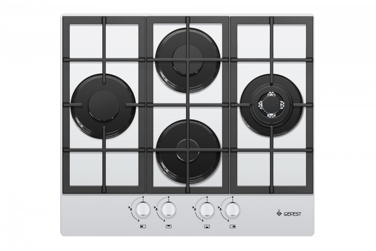 Гефест варочная панель газовая и духовой шкаф электрический