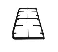 Решетка для плиты Гефест 3200, 5100, 5102, 5300, чугунная, на 2 конфорки (440*230 мм) (VKKG, AT, N 3300.03.0.000)