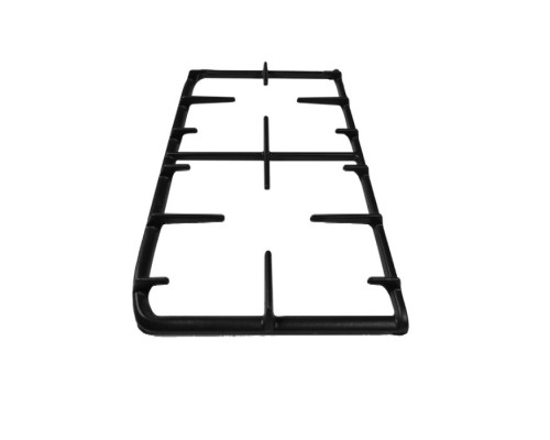 Решетка для плиты Гефест 3200, 5100, 5102, 5300, чугунная, на 2 конфорки (440*230 мм) (VKKG, AT, N 3300.03.0.000)