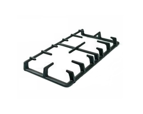 Решетка для плиты Гефест 5500, чугунная, на 2 конфорки (450*230 мм) (VKKG,N 5500.04.0.000)